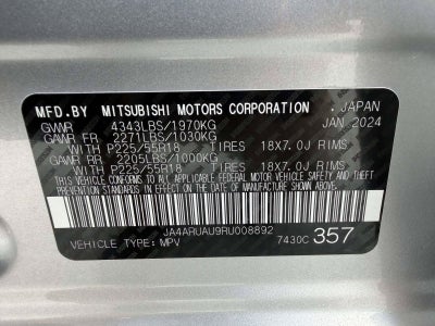 2024 Mitsubishi Outlander Sport Base