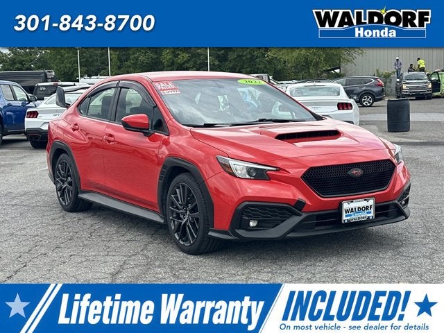 2022 Subaru WRX Premium's photo