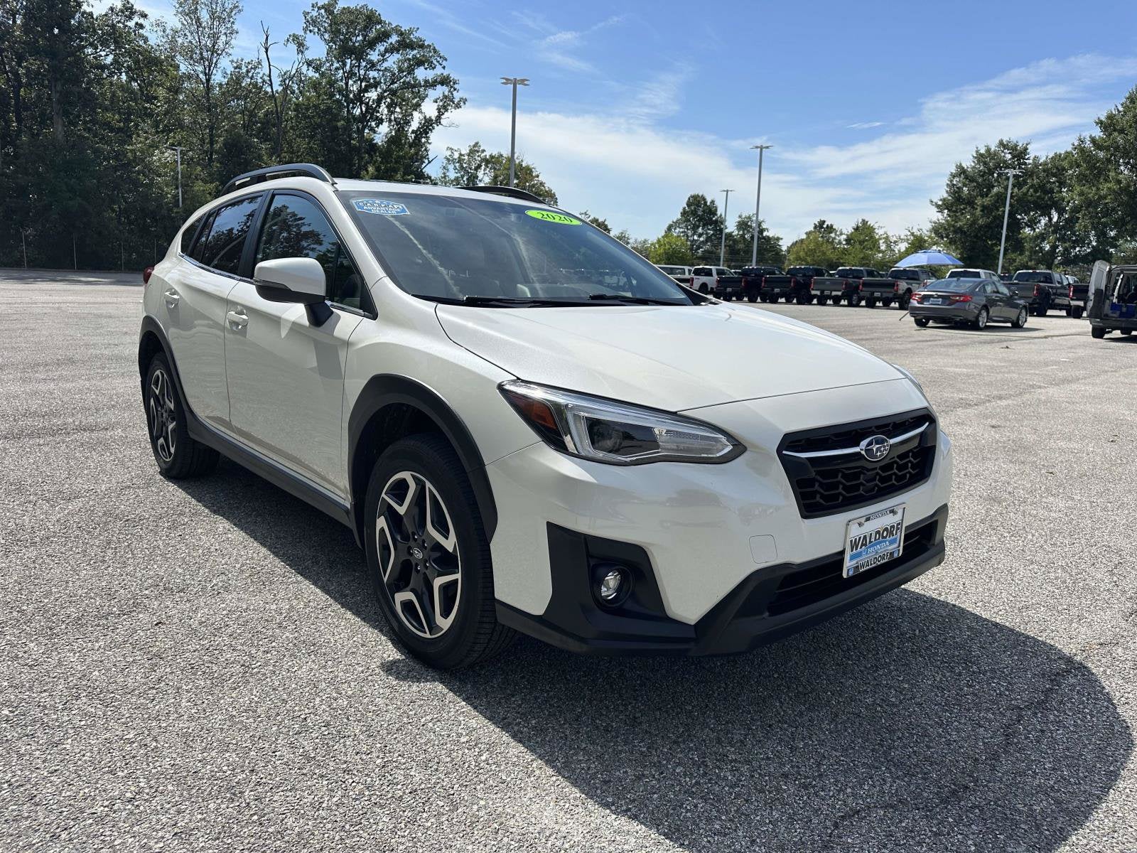 2020 Subaru Crosstrek Limited