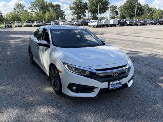 2018 Honda Civic Sedan EX-T