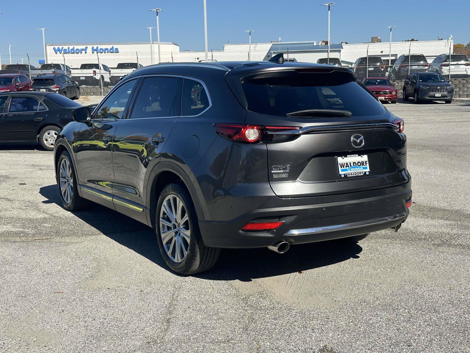 2021 Mazda Mazda CX-9 Signature