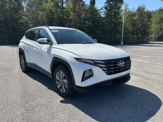 2022 Hyundai Tucson Hybrid Blue