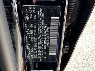 2024 Hyundai Elantra SEL