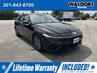 2024 Hyundai Elantra SEL