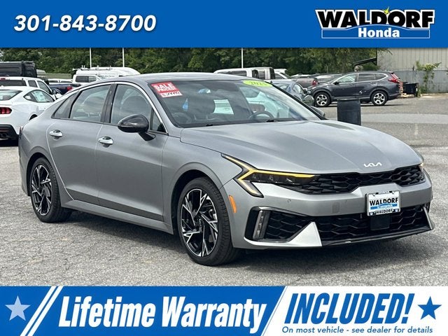2025 Kia Optima GT-Line AWD's photo