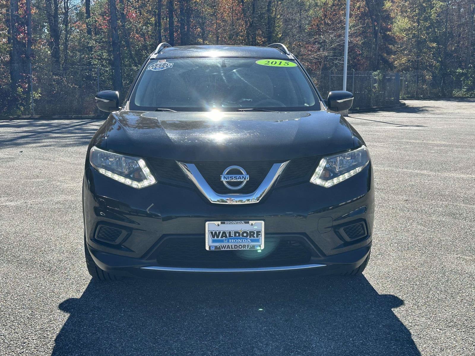 Used 2015 Nissan Rogue SV with VIN KNMAT2MT1FP501250 for sale in Waldorf, MD