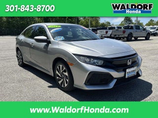 2019 Honda Civic Hatchback LX