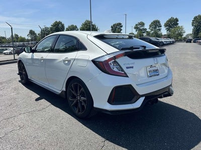 2018 Honda Civic Hatchback Sport Touring
