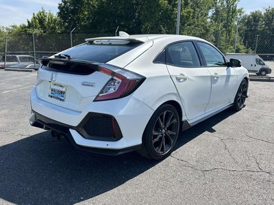 2018 Honda Civic Hatchback Sport Touring