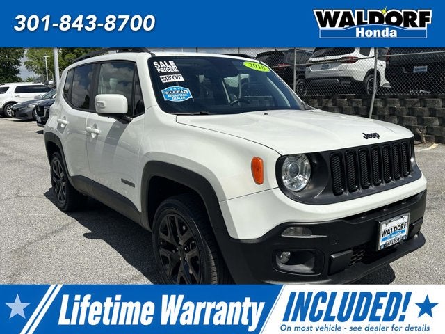 2018 Jeep Renegade Altitude Package