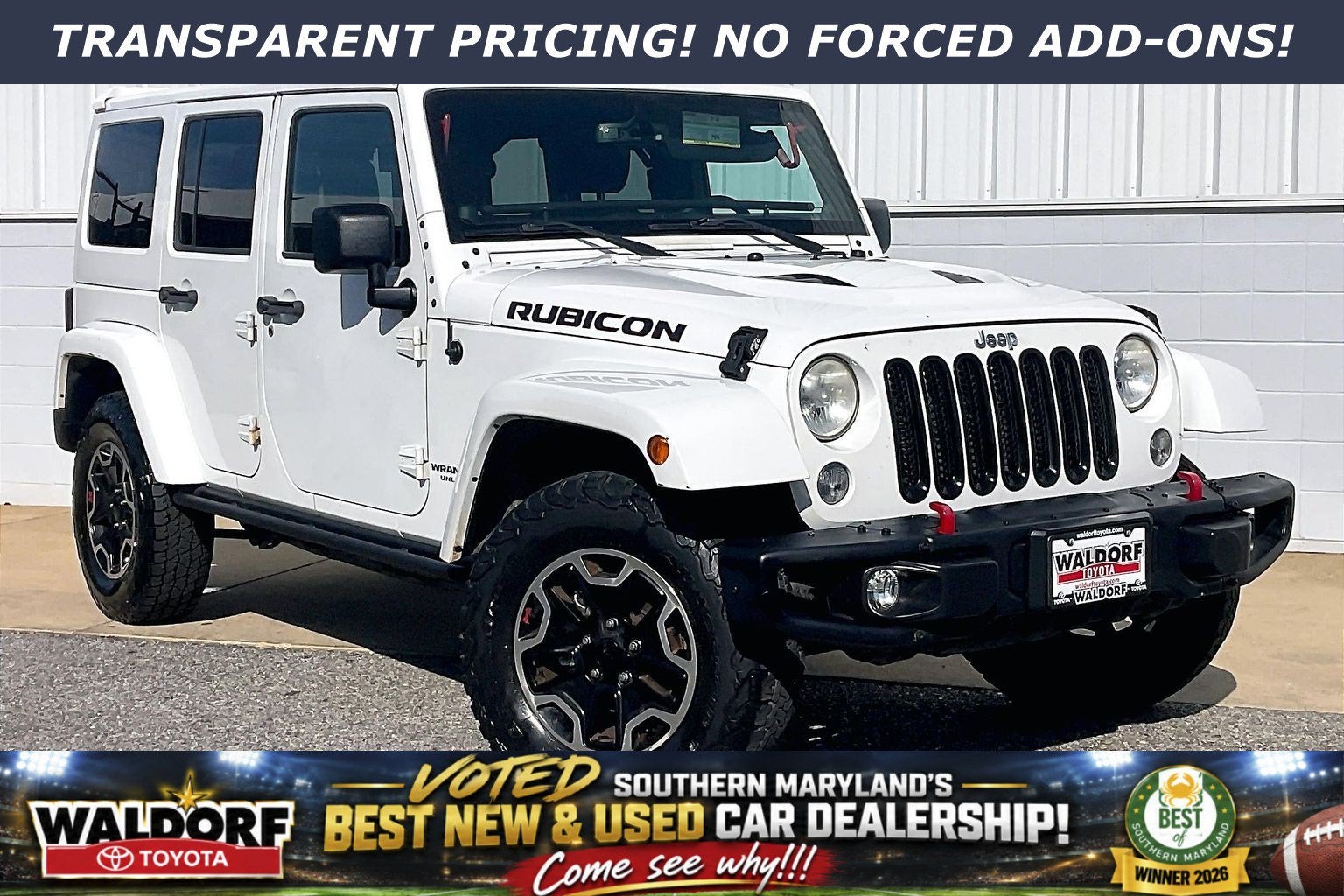 2014 Jeep Wrangler Rubicon X