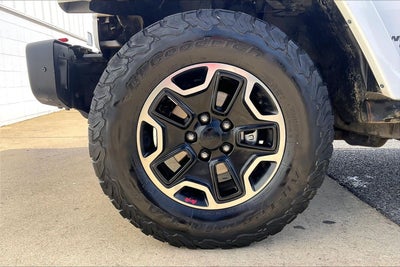 2014 Jeep Wrangler Rubicon X