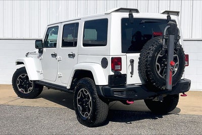 2014 Jeep Wrangler Rubicon X