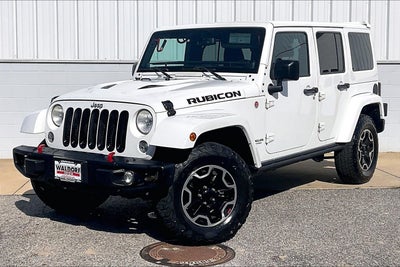 2014 Jeep Wrangler Rubicon X