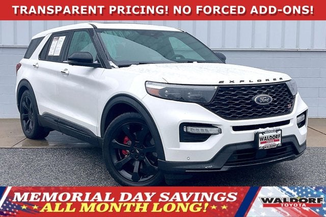 2022 Ford Explorer ST