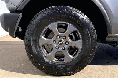 2022 Ford Bronco Big Bend