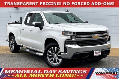 2019 Chevrolet Silverado 1500 LT