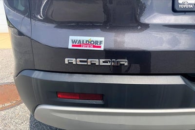 2018 GMC Acadia SLE