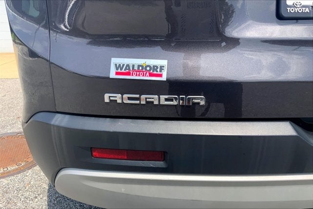 2018 GMC Acadia SLE