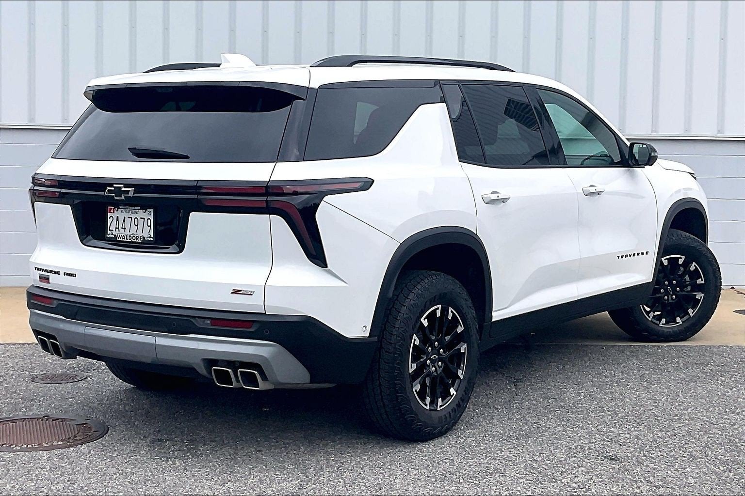 2024 Chevrolet Traverse AWD Z71
