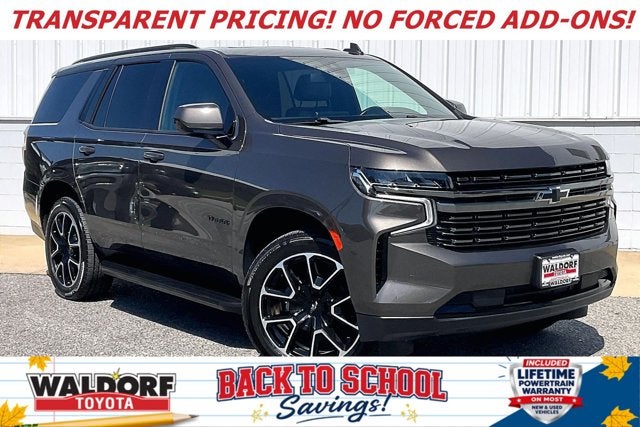 2021 Chevrolet Tahoe RST