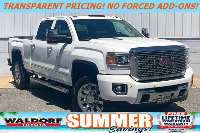 2016 GMC Sierra Denali