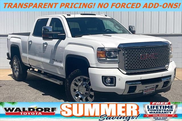 2016 GMC Sierra Denali