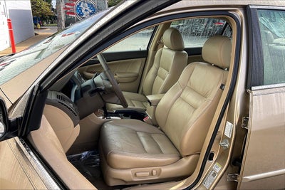 2005 Honda Accord EX-L
