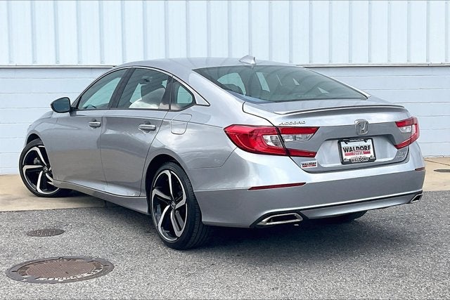 2020 Honda Accord Sedan Sport