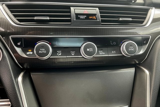 2020 Honda Accord Sedan Sport