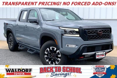 2023 Nissan Frontier PRO-4X