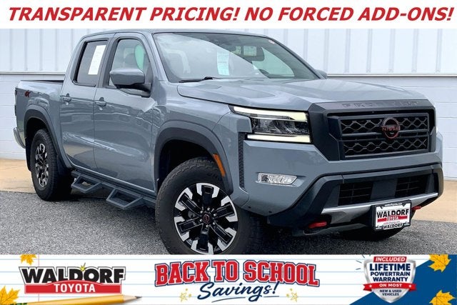 2023 Nissan Frontier PRO-4X