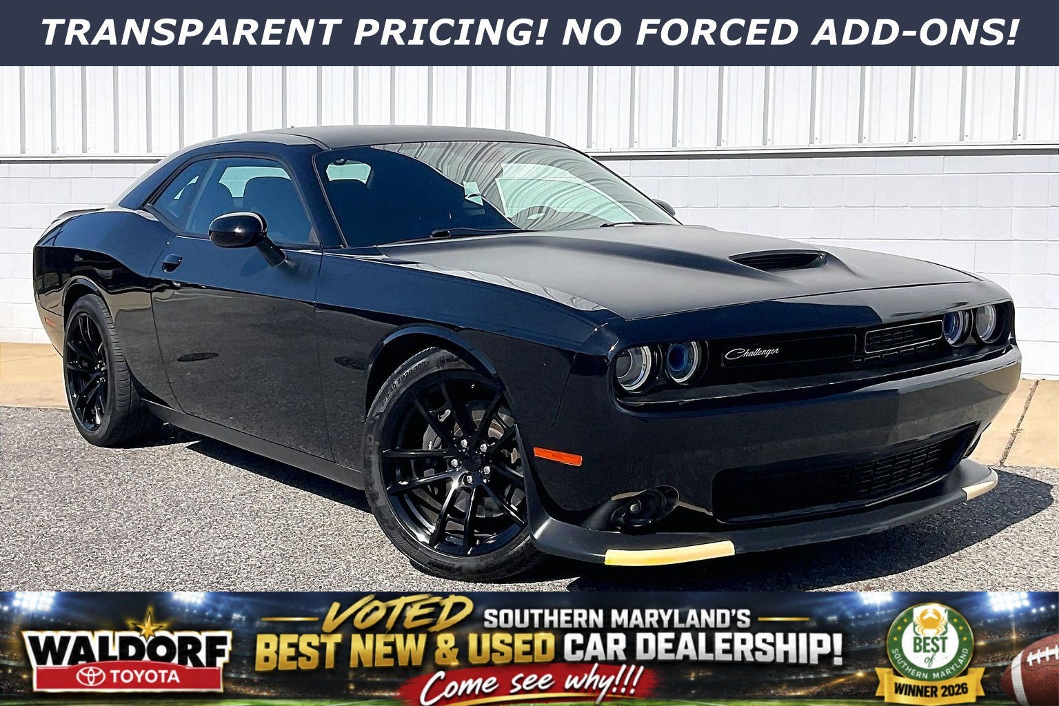 2021 Dodge Challenger R/T Scat Pack