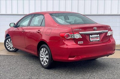 2013 Toyota COROLLA LE