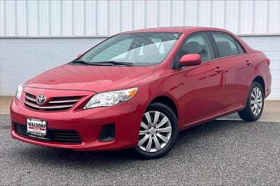 2013 Toyota COROLLA LE