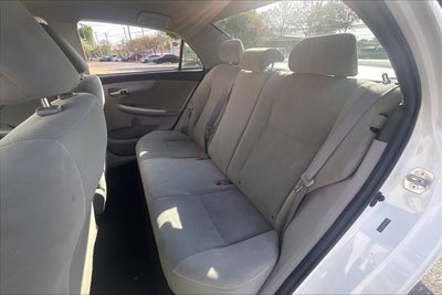 2011 Toyota Corolla Base