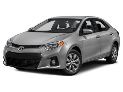 2015 Toyota COROLLA S Plus