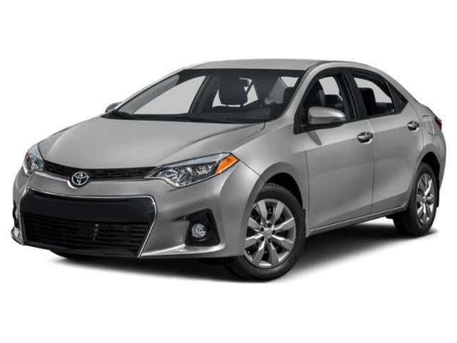 2015 Toyota COROLLA S Plus