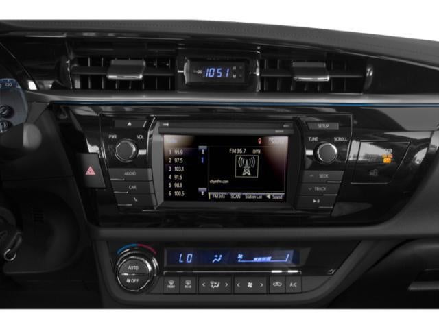 2015 Toyota COROLLA S Plus