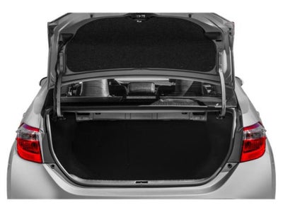 2015 Toyota COROLLA S Plus