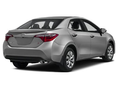 2015 Toyota COROLLA S Plus