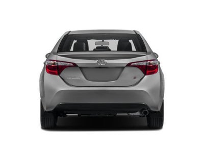 2015 Toyota COROLLA S Plus