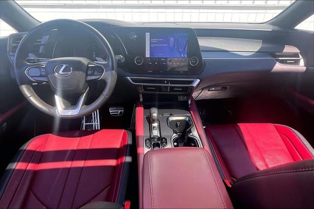 2023 Lexus RX RX 350 F SPORT Handling
