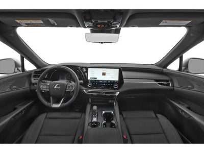 2023 Lexus RX RX 350 F SPORT Handling