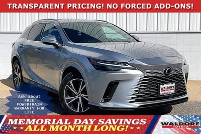 2023 Lexus RX 350 RX 350 Premium