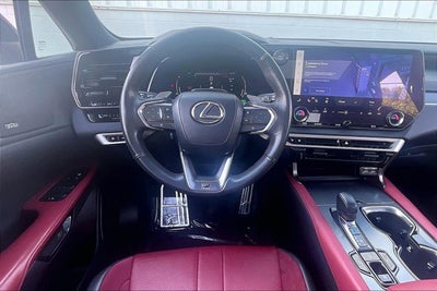 2023 Lexus RX HYBRID RX 500h F SPORT Performance