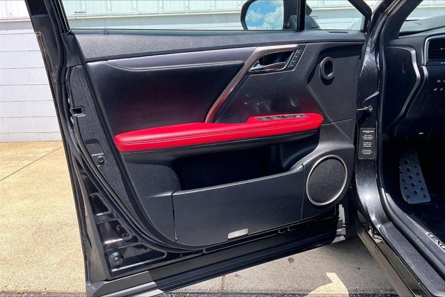 2021 Lexus RX RX 350 F SPORT Handling