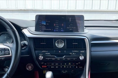 2021 Lexus RX RX 350 F SPORT Handling
