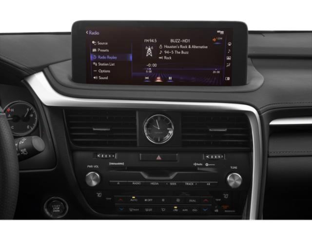 2021 Lexus RX RX 350 F SPORT Handling