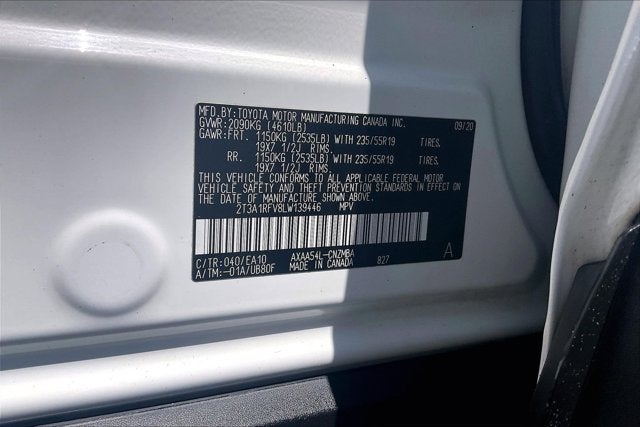 2020 Toyota RAV4 XLE Premium